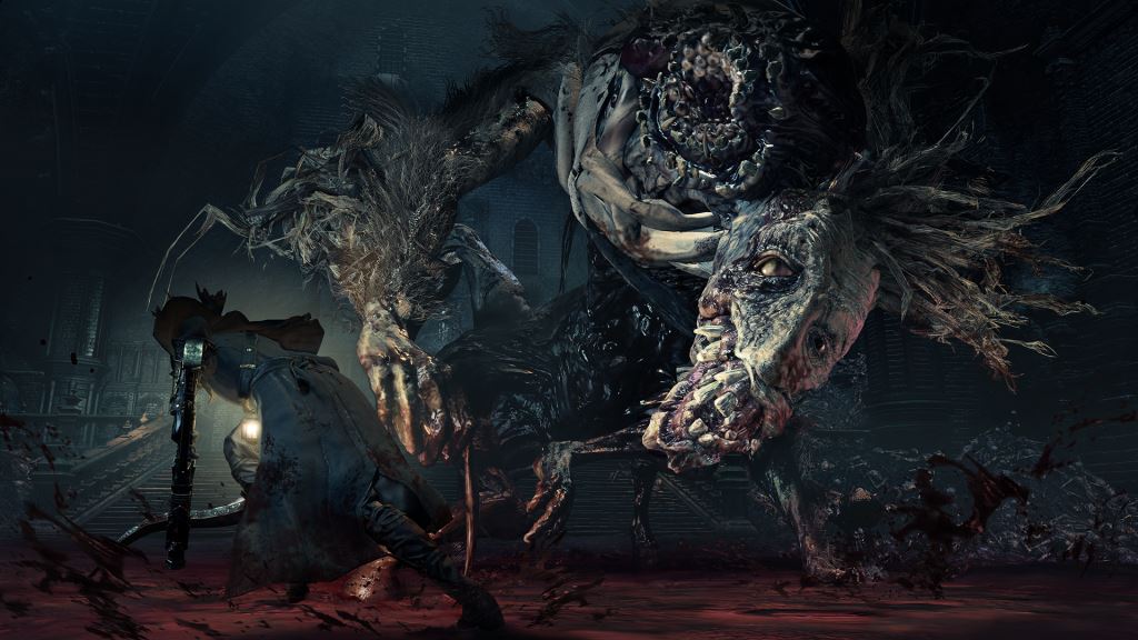 Bloodborne Game Of The Year (Goty) PS4 PL Bloodborne Game Of The Year (Goty) PS4 PL